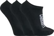 Skarpety termoaktywne - Carhartt Skarpety Carhartt Force Midweight Logo Low Black - miniaturka - grafika 1