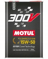 Oleje silnikowe - Olej Silnikowy Motul 300V Competition 15W50 15W-50 5L - miniaturka - grafika 1