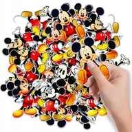Szkolne artykuły papiernicze - NAKLEJKI NA ZESZYT NALEPKA Z POSTACIAMI MYSZKI MIKI MICKEY WZORY 6 SZT - miniaturka - grafika 1