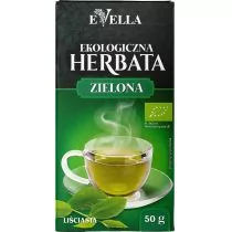 EVELLA Herbata Zielona Liściasta 50g - EVELLA NAVHERBATAZIE - Herbata - miniaturka - grafika 1
