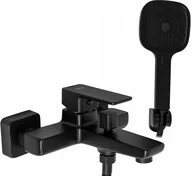 Baterie wannowe i prysznicowe - Rea Bateria wannowa REA Orix Black - miniaturka - grafika 1