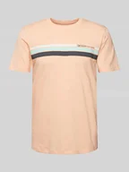 Koszulki męskie - T-shirt z nadrukiem z logo - miniaturka - grafika 1