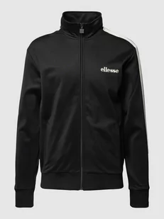 Kurtka treningowa z wpuszczanymi kieszeniami model 'SCHIANVONE' - Kurtki i kamizelki sportowe męskie - miniaturka - grafika 1
