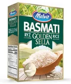Ryż - .Melvit Basmati ryż Golden Rice 4x100g - miniaturka - grafika 1