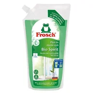 Środki do podłóg i mebli - Płyn do mycia szyb FROSCH Bio Spirit 1000 ml - miniaturka - grafika 1