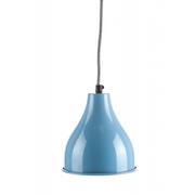 Lampy sufitowe - Aluro Industrialna LAMPA wisząca NUNO BLUE A00229 metalowa OPRAWA zwis loft niebieska - miniaturka - grafika 1