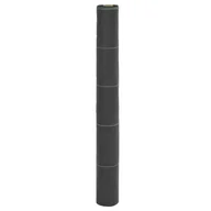 Agrowłókniny - vidaXL Agrowłóknina antychwastowa, czarna, 1x50 m, PP - miniaturka - grafika 1