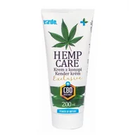 Żele i maści lecznicze - VIRDE Virde Hemp Care Krem Z Konopi Exlusive CBD 200 ml VI607 - miniaturka - grafika 1
