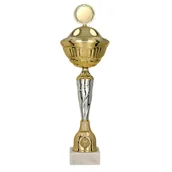 Gadżety dla kibiców - Puchar metalowy z przykrywką - miniaturka - grafika 1