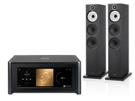 Zestawy stereo - NAD M10 V3 (czarny) + 603 S3 (czarny) - miniaturka - grafika 1