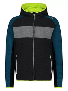 CMP Kurtka wełniana w kolorze turkusowym - Kurtki męskie - miniaturka - grafika 1