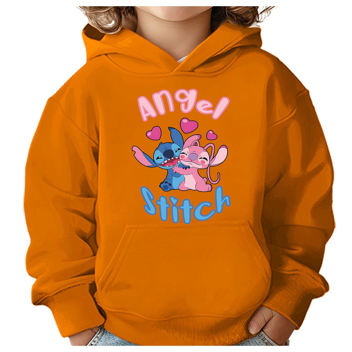 BLUZA DZIECIĘCA STITCH ANGEL ANDZIA 104 CHŁOPIĘCA DZIEWCZĘCA PREZENT