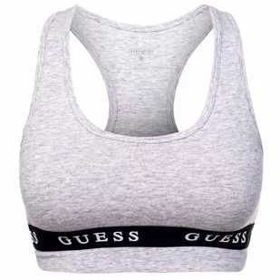 Guess Damski Biustonosz Stanik Aline Top Eco Stretch Grey V2Rp07Kabr0 H9D2  Xs - Biustonosze - miniaturka - grafika 1