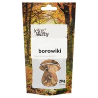 Grzyby - Kasol Borowiki Suszone Krojone 20 G (Boletus Edulis) Leśne Skarby - miniaturka - grafika 1