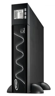 Infosec E3 Performance 800 RT zasilacz UPS Podwójnej konwersji (online) 0,8 kVA 720 W 8 x gniazdo sieciowe - Zasilacze awaryjne UPS - miniaturka - grafika 1