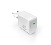 Ładowarki do telefonów - Puro Super Mini 45W PD GaN USB-C Biały - miniaturka - grafika 1