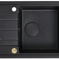 Zlewozmywaki - Zlewozmywak konglomeratowy Tivano Delinia - miniaturka - grafika 1