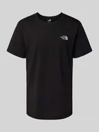 Koszulki męskie - T-shirt z nadrukiem z logo - miniaturka - grafika 1