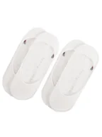 Skarpetki damskie - Tommy Hilfiger Stopki 343025001 Biały - miniaturka - grafika 1