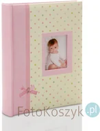 Albumy fotograficzne - Poldom Album wsuwany na zdjęcia dziecięce Droppy R ( 200 zdjęć 10x15) - miniaturka - grafika 1