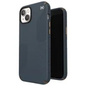 Etui i futerały do telefonów - Speck Etui Presidio2 Grip do Apple iPhone 14 Plus Granatowy - miniaturka - grafika 1