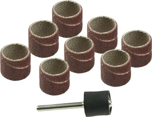 Dedra Taśma szlifierska 12.7mm,K60,K120, zestaw 9szt - Akcesoria do elektronarzędzi - miniaturka - grafika 1