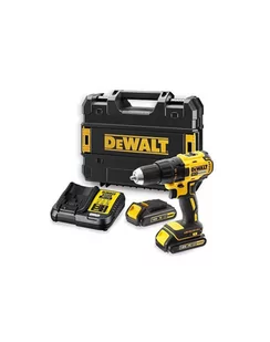 DeWalt cordless drill DCD708D2T T-STAK box 2x Li-ion battery 2.0 Ah - Wiertarki - miniaturka - grafika 1