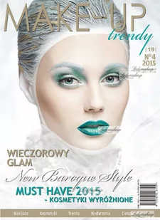 Magazyn Make-Up Trendy - WIECZOROWY GLAM - No4/2015 - Moda i uroda - miniaturka - grafika 1