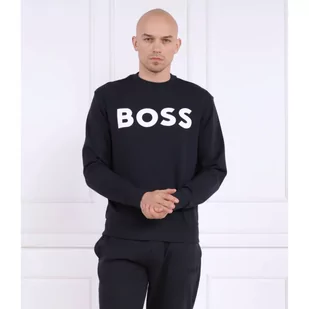 BOSS ORANGE Bluza WeBasicCrew | Regular Fit - Bluzy męskie - miniaturka - grafika 1