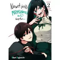 Komiksy dla dorosłych - Nawet jeśli rozetniesz mi usta... Tom 2 - miniaturka - grafika 1