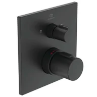 Baterie wannowe i prysznicowe - Ideal Standard CeraTherm - Podtynkowa termostatyczna bateria wannowa, chrom A7522XG - miniaturka - grafika 1
