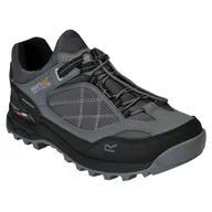 Buty trekkingowe męskie - Buty męskie Regatta Samaris Pro Low Rozmiar butów (UE): 45 / Kolor: szary/czarny - miniaturka - grafika 1