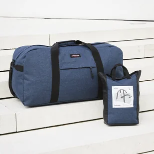 Torba podróżna Eastpak Terminal+ - triple denim - Torby podróżne - miniaturka - grafika 7