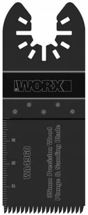 Brzeszczot multitool 35mm do drewna WORX WA4960 - Brzeszczoty - miniaturka - grafika 1