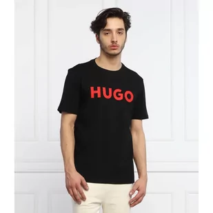 HUGO T-shirt Dulivio | Regular Fit - Koszulki męskie - miniaturka - grafika 1