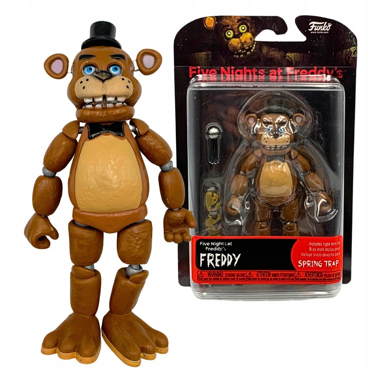 Figurka FNAF FIVE NIGHTS AT FREDDY'S Foxy Figura Akcji Freddy 15 cm