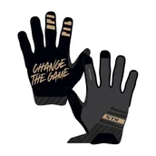 Rękawiczki rowerowe - Rękawiczki rowerowe Kellys Cutout Long | ANTHRACITE XL - miniaturka - grafika 1