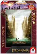Puzzle - Schmidt, Puzzle PQ Władca Pierścieni: Drużyna pierścienia, 1000 el. - miniaturka - grafika 1