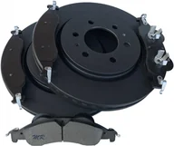 Tarcze hamulcowe - Przednie klocki + tarcze hamulcowe BB-TECH Ford Expedition 2007-2010 - miniaturka - grafika 1