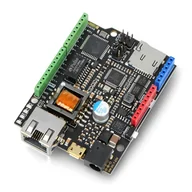 Podzespoły elektroniczne - DFRobot moduł Ethernet W5500 + PoE - kompatybilny z Arduino - miniaturka - grafika 1
