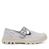 Półbuty damskie - Półbuty Palladium Pampa M-Jane Washed 94475-549-M Biały - miniaturka - grafika 1
