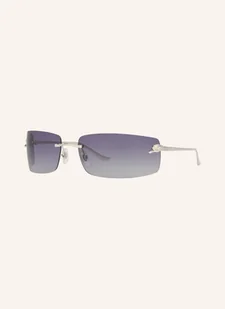 Cartier Okulary Przeciwsłoneczne 6L001766 silber - Okulary przeciwsłoneczne - miniaturka - grafika 1