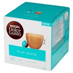 Nescafe NESTLÉ Kapsułki Dolce Gusto Flat White 16 sztuk 7755-uniw - Kawa w kapsułkach i saszetkach - miniaturka - grafika 1