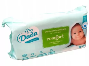 Chusteczki nawilżane Dada soft comfort 80 szt. - Chusteczki nawilżane - miniaturka - grafika 1