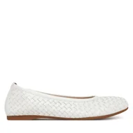 Baleriny - Baleriny Gabor 64.121.21 Biały - miniaturka - grafika 1