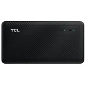 Routery - TCL Router TCL LINK ZONE 4G LTE Czarny | - miniaturka - grafika 1