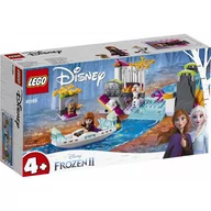 Klocki - LEGO Disney Frozen II Spływ kajakowy Anny 41165 - miniaturka - grafika 1