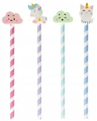 Kredki, ołówki, pastele i pisaki - OŁÓWEK CHMURA, CATICORN 0088-0089 INCOOD - miniaturka - grafika 1