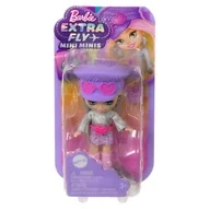 Zabawki interaktywne dla dzieci - Barbie Extra Fly Mini Minis Lalka Hippie, Hpn07 - miniaturka - grafika 1