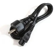 Kable komputerowe i do monitorów - Dell Kabel zasilający Power Cord 3 Pin EURO EUCORDCLOF - miniaturka - grafika 1